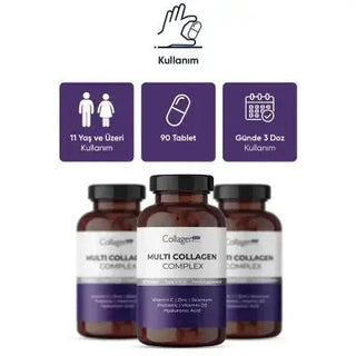 Collagen Forte Multi Collagen Complex Supplement for Skin, Hair & Nail Health - 90 Tablets Collagen Forte Multi Collagen Complex - 90 Tablets for Skin, Hair & Nails Collagen Supplement, Multi Collagen Complex, Skin Health Supplement, Hair and Nail Support, Dietary Collagen, Anti-Aging Supplement, Wellness Supplement, Beauty Supplement, Health and Wellness, Dietary Supplements, Skin Care, Hair Care, Nail Care