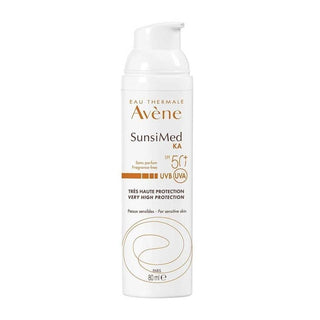 Avene SunsiMed KA Sunscreen Cream SPF 50+ - Waterproof, Non-Greasy, Sensitive Skin Friendly Avene SunsiMed KA Sunscreen Cream SPF 50+ for Sensitive Skin Avene SunsiMed KA Sunscreen Cream, SPF 50+ sunscreen, Sensitive skin sunscreen, Non-greasy sunscreen, Water-resistant sunscreen, Sunscreen for sensitive skin, Avene sunscreen, Waterproof sunscreen, High SPF sunscreen, Dermatologist recommended sunscreen, Skin protection, UV protection