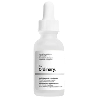 The Ordinary Multi-Peptide + HA Serum for Facial Wrinkles - Anti-Aging, Vegan & Cruelty-Free Multi-Peptide + HA Serum - Anti-Aging & Vegan Anti-Aging Serum, Peptide Serum, Hyaluronic Acid Serum, Vegan Skincare, Cruelty-Free Beauty, Fine Lines and Wrinkles Treatment, Skin Elasticity Improvement, Skincare, Facial Treatments, Face Serums, The Ordinary