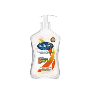 activex-liquid-soap-500ml-bottle, active ingredients of activex liquid soap, hand washing with activex soap Activex Liquid Soap - Gentle Cleansing | 500ml Activex Liquid Soap - 500ml liquid-soap, activex, hand-cleaning, moisturizing-soap, gentle-cleansing, soap-for-sensitive-skin, family-friendly, hygienic-hand-wash, daily-use-soap, ai-generated