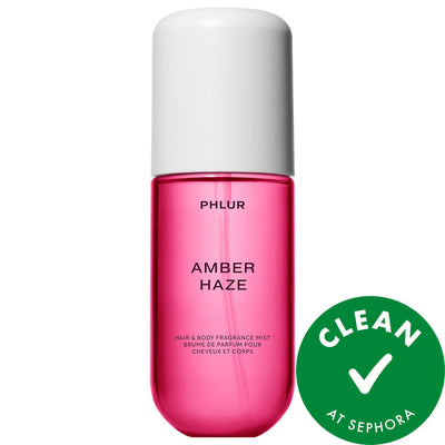 Amber Haze Body & Hair Fragrance Mist - Luxurious Floral Scent for Women