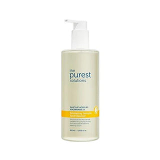 The Purest Solutions Salicylic Acid Face Wash: Niacinamide Cleansing Gel for Acne & Blackhead Removal, Deep Pore Cleansing, Large 400ml Size Salicylic Acid Face Wash: Acne & Blackhead Removal | The Purest Solutions salicylic acid face wash, niacinamide cleansing gel, acne treatment cleanser, blackhead removal face wash, deep pore cleansing gel, large size face cleanser, oil control face wash, facial cleanser for acne prone skin, exfoliating face wash, sustainable skincare, salicylic acid, niacinamide, acne,
