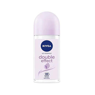 Nivea Roll-On Deodorant Double Effect - 24 Hour Protection, Alcohol-Free, Natural Avocado Extracts Nivea Roll-On Deodorant - 24hr Protection & Moisturizing Nivea Deodorant, Roll-On Deodorant, 24 Hour Protection, Alcohol-Free Deodorant, Natural Avocado Extracts, Deodorant for Sensitive Skin, Long-Lasting Deodorant, Moisturizing Deodorant, Personal Care, Skincare, Grooming Essentials