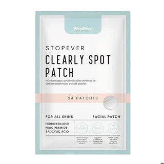 StopEver Clearly Spot Patch - 24 Count Invisible Acne Patches for Effective Acne Treatment StopEver Clearly Spot Patch - Invisible Acne Treatment acne patches, invisible acne treatment, acne sticker, clear acne patch, effective acne solution, skincare, acne treatment, invisible patches, comfortable acne patches, easy acne solution, StopEver Clearly Spot Patch