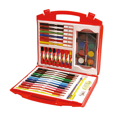 Faber-Castell Faber Castell Art Supplies Kit for Kids - Vibrant Coloring Set for Creativity & Gift