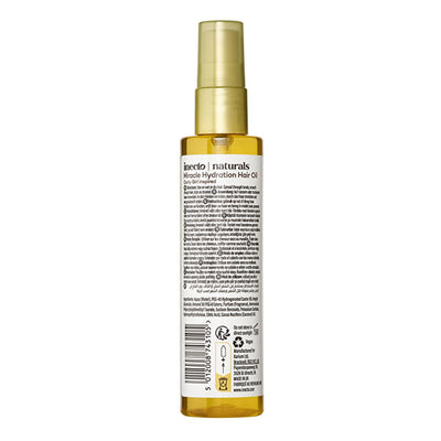 Inecto Coconut Oil Hair Oil: Vegan Dry Hair Treatment, Frizz Control & Intense Moisture (3.38 fl oz)