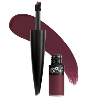 Rouge Artist Longwear Liquid Lipstick - 24HR Matte Finish, Transfer-Proof, Waterproof Rouge Artist 24HR Longwear Liquid Lipstick - Matte Finish Longwear Liquid Lipstick, Matte Lipstick, Transfer-Proof Lipstick, Waterproof Makeup, Long-Lasting Lip Color, Rouge Artist, Lipstick, Makeup, Cosmetics, Beauty Products, 24HR Longwear, Seamless Swipe Applicator, Weightless Formula