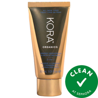 Farmacy Mini Turmeric BHA Mask: Pore Detox & Brightening Facial for Dark Spots, Uneven Skin & Vegan Skincare - Allure Best of Beauty Winner Farmacy Turmeric Mask: BHA Exfoliates, Brightens & Detoxifies turmeric face mask, BHA exfoliating mask, pore detoxifying mask, brightening face mask, vegan skincare, cruelty-free face mask, dark spot treatment, uneven skin texture, facial scrub mask, allure best of beauty mask, face mask, turmeric extract, mineral powder, aspen bark, dark spots, pores, acne, blemishes, 