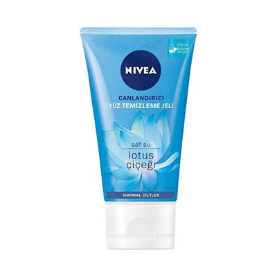 Nivea Visage Facial Cleansing Gel with Vitamin E - Gentle, Moisturizing, and Refreshing Cleanser for All Skin Types