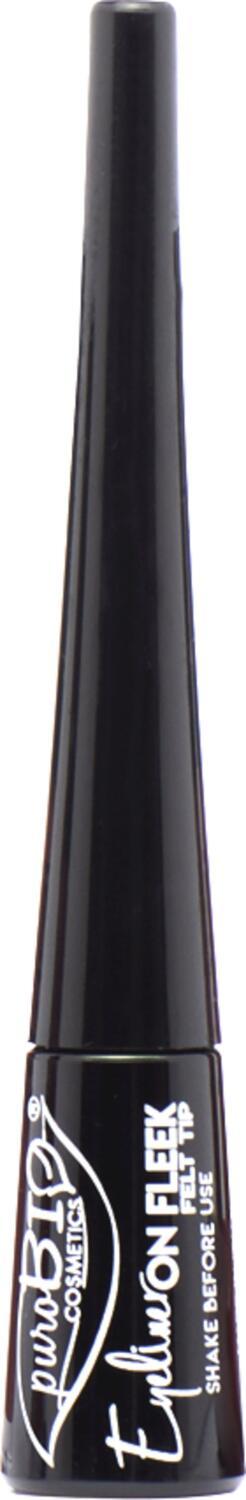 purobio sublime eyeliner felt tip black on fleek, precision eyeliner felt tip from purobio cosmetics Purobio Cosmetics Sublime Eyeliner - Felt Tip | On Fleek Purobio Sublime Eyeliner - Felt Tip for Precision eyeliner, purobio, felt-tip, makeup, organic, beauty, cruelty-free, eye-defining, intense-color, ai-generated