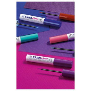 Golden Rose Flash Liner 104 Royal Blue Colored Eyeliner - Intense Pigment, Long-Lasting, Easy Application for Vibrant Eye Makeup Golden Rose Royal Blue Eyeliner: Long-Lasting, Vibrant Color colored eyeliner, blue eyeliner, pigmented eyeliner, long-lasting eyeliner, royal blue eyeliner, vibrant eyeliner, easy apply eyeliner, golden rose eyeliner, flash liner, eye makeup, eyeliner, makeup, cosmetic, eye liner, vivid color, smudge-proof, quick dry, flexible tip, precise application, eye enhancing, beauty, cosm