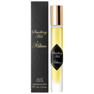KILIAN Paris Smoking Hot Luxury Perfume - Refillable Travel Spray with Complex Smoky Fragrance KILIAN Paris Smoking Hot Luxury Perfume - Refillable & Smoky Luxury Perfume, KILIAN Paris, Smoking Hot fragrance, Refillable Perfume Bottle, Smoky Fragrance, Travel Spray, Women's Fragrance, High-End Perfume, Refillable Luxury, Complex Fragrance, Woody Spices, Warm & Spicy, Gift for Her, Perfume for Women, Luxury Fragrance, Unique Scent