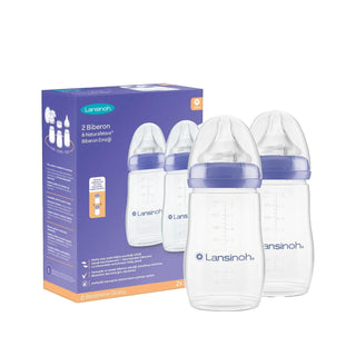 Lansinoh Baby Bottle with NaturalWave Nipple - 240ml, BPA-Free, Easy Clean Design Lansinoh 240ml Baby Bottle - NaturalWave Nipple, BPA-Free Lansinoh Baby Bottle, NaturalWave Nipple, 240ml Baby Bottle, BPA-Free Baby Bottle, Baby Feeding Essentials, New Parents, Caregivers, Baby Comfort, Natural Feeding, Easy Clean Baby Bottle
