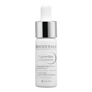 Bioderma Pigmentbio C-Concentrate Skin Brightening Serum - Hyperpigmentation Treatment, 0.51 fl oz Bioderma Pigmentbio C-Concentrate - Brightening Serum for Hyperpigmentation Skin brightening serum, Hyperpigmentation treatment, Vitamin C serum, Dermatologically tested skincare, Hypoallergenic skincare products, Dark spot correction, Skin tone evening, Brightening serum, Sensitive skin care, Non-comedogenic products, Paraben-free skincare, Anti-aging skincare, Skincare for hyperpigmentation, Facial serum, Br