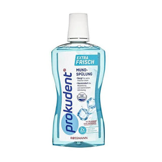 Prokudent Extra Freshness Mouthwash 500ml - Alcohol-Free Fluoride Oral Care Prokudent Mouthwash 500ml - Fresh Breath & Oral Care mouthwash, oral care, fluoride mouthwash, alcohol-free mouthwash, Prokudent mouthwash, oral hygiene, fresh breath, long-lasting freshness, sensitive mouths, comprehensive oral care