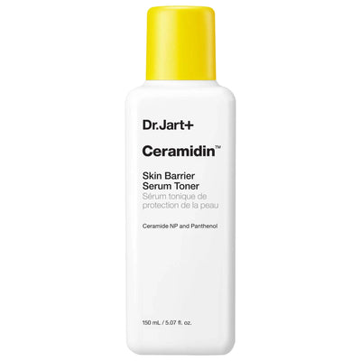 Dr. Jart+ Ceramidin Skin Barrier Serum Toner: Hydrating & Repairing Ceramide NP, Vegan, Gluten-Free - Deeply Moisturizes