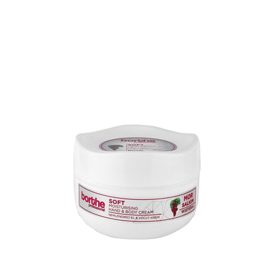Borthe Borthe Professional Nature Soft Moisturizing Hand and Body Cream - 100ml, Hydrating, Natural Skincare for Dry Ski