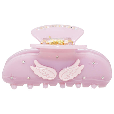Emi Jay Sweetheart Hair Claw Clip in You’re An Angel - Stylish Biodegradable Hair Accessories for Various Hair Types