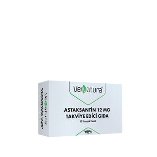 VeNatura Astaxanthin 12mg Dietary Supplement - Antioxidant Support, Eye Health, 30 Soft Capsules VeNatura Astaxanthin 12mg - Antioxidant Support Supplement astaxanthin supplement, antioxidant support, dietary supplement, natural antioxidant, eye health support, anti-aging, wellness, health supplements, VeNatura, soft capsules, 12mg astaxanthin, month's supply, convenient supplementation