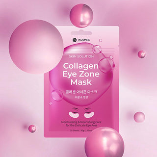 JKosmec Collagen Eye Mask - Hydrating, Anti-Aging, Vitamin E Rich - 30 Masks JKosmec Collagen Eye Mask - Hydrate & Brighten Collagen Eye Mask, Under Eye Mask, Skin Care for Eyes, Hydrating Eye Mask, Vitamin E Eye Mask, Anti-Aging Skincare, Eye Care, Skincare Routine, Collagen Skincare, Vitamin E Skincare, Brightening Eye Mask, Fine Lines Reduction, Hydrating Skincare, Sensitive Skin Care, Eye Mask, Collagen, Vitamin E, Skincare Essentials