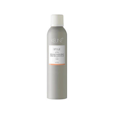 Keune Style Brilliant Gloss Hair Spray - 500ml, Adds Shine & Hold for All Hair Types