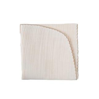 Babyjem Multi-purpose Muslin Baby Blanket - Soft, Versatile, and Gentle for Newborn Care - Ekru Babyjem Muslin Baby Blanket - Soft & Versatile muslin baby blanket, baby care cloth, multi-purpose baby cloth, soft baby blanket, Babyjem products, newborn baby essentials, ecru baby blanket, baby gifts, nursery essentials, baby care products