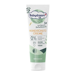 Babydream Natural Diaper Rash Cream for Babies - Fragrance-Free, Vegan, Dermatologically Tested - 2.54 fl oz Babydream Natural Diaper Rash Cream - Fragrance-Free & Vegan natural diaper cream, baby diaper rash cream, fragrance-free baby products, dermatologically tested baby care, vegan baby cosmetics, natural baby skincare, certified natural diaper cream, baby care, skincare, diaper rash relief, natural cosmetics, vegan skincare, gentle baby products