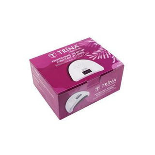 trina uv nail lamp 05, professional nail dryer features, beauty expert using trina uv lamp Trina UV Nail Lamp - 05 | Professional Nail Dryer Trina UV Nail Lamp - 05 for Professionals trina, uv-nail-lamp, nail-dryer, gel-nails, professional-beauty, manicure, low-heat-mode, led-tech, nail-care, ai-generated