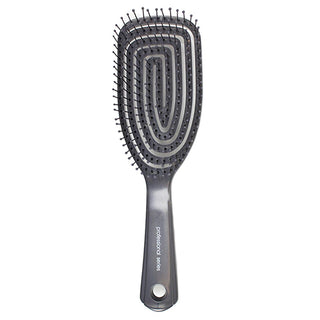 Nascita Pro Anti-Static Hair Brush - Ergonomic Design for Curly Hair, Reduces Frizz & Flyaways Nascita Pro Anti-Static Hair Brush for Curly Hair Hair brush, Nascita Pro, Anti-static hair brush, Ergonomic hair brush, Curly hair brush, Hair care tools, Professional hair care, Reduce frizz, Flyaway control, Gentle detangling, Hair styling, Hair drying, Curly hair solutions, Hair brush for professionals
