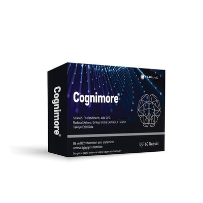 Cognimore Dietary Supplement Capsules for Cognitive Support & Brain Health - 60 Count
