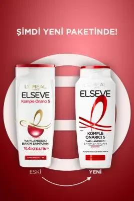 L'Oreal Elseve: Keratin Hair Repair Shampoo - Restructuring Shampoo for Damaged Hair, Protects Against Breakage - 300ml / 10.14 fl oz L'Oreal Keratin Shampoo: Repair Damaged Hair & Prevent Breakage Keratin shampoo, Hair repair shampoo, Damaged hair shampoo, Restructuring shampoo, Shampoo for breakage, Loreal Elseve shampoo, Hair strengthening shampoo, Shampoo for soft hair, Keratin hair treatment, Shampoo 300ml, hair shampoo, keratin treatment, damaged hair repair, hair breakage, split ends, hair strengthen