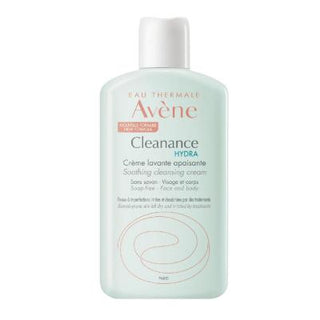 Avene Cleanance Hydra Cleansing Cream - Gentle, Hydrating, Soothing Skincare for Sensitive Skin Avene Cleanance Hydra Cleansing Cream - Gentle Skincare Avene Cleanance Hydra Cleansing Cream, gentle cleansing cream, soothing skincare, hydrating cleanser, sensitive skin care, skincare for sensitive skin, moisturizing cleanser, face and body cleanser, Avène Thermal Water, Coconut Oil, Shea Butter, Safflower Oil, Zinc Gluconate