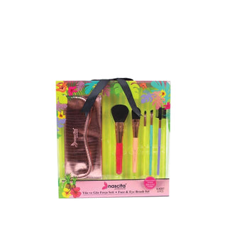 Nascita 6-Piece Makeup Brush Set for Face and Eyes - Professional Beauty Tools for Flawless Application Nascita 6-Piece Makeup Brush Set - Professional Beauty Tools Makeup Brush Set, Face and Eye Brushes, Nascita Makeup Brushes, 6-piece Makeup Brush Set, Beauty Makeup Tools, Makeup Essentials, Beauty Enthusiast Gifts, Professional Makeup Tools, Cosmetic Brushes