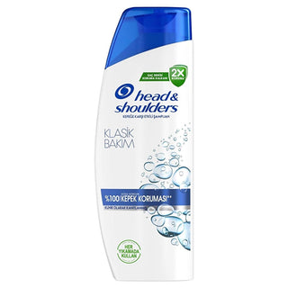 head shoulders classic care dandruff shampoo bottle, close up shot of head shoulders shampoo Head & Shoulders Classic Care Dandruff Shampoo - Effective Formula for Dandruff Relief | 11.2 fl oz Head & Shoulders Classic Care Dandruff Shampoo head-shoulders, dandruff-shampoo, hair-care, scalp-care, moisturizing, anti-dandruff, dermatologically-tested, eco-friendly, men-and-women, ai-generated