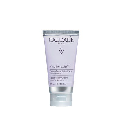 Caudalie Vinotherapist Foot Beauty Cream - Luxurious Moisturizing Foot Care for Dry Skin, 75ml