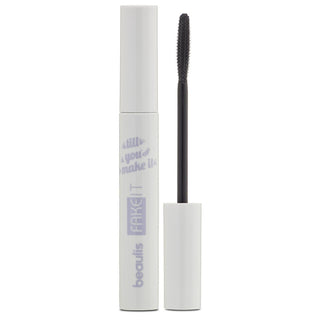 Beaulis Fake It Mascara: Volumizing, Lengthening, Smudge-Proof Black Mascara for Dramatic, Long-Lasting Eyelashes Beaulis Mascara: Volumizing, Lengthening, Smudge-Proof - Shop Now! mascara, volumizing mascara, lengthening mascara, smudge proof mascara, water resistant mascara, black mascara, long lasting mascara, eye makeup, dramatic eyelashes, clump free mascara, volume mascara, length mascara, smudge-proof, water-resistant, eye enhancement, beauty, cosmetics, makeup, long lasting, dramatic look, easy appl