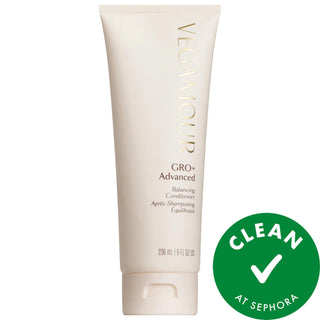 Vegamour GRO+ Advanced Balancing Conditioner for Severe Thinning Hair - Vegan, Gluten-Free, Cruelty-Free Nourishing Conditioner GRO+ Advanced Conditioner for Thinning Hair - Vegan & Cruelty-Free thinning hair conditioner, vegan hair care, gluten-free conditioner, cruelty-free hair products, hair loss treatment, nourishing conditioner for damaged hair, hair care, Vegamour, GRO+ Advanced Balancing Conditioner, severe thinning hair, lightweight conditioner, silicone-free hair care