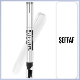 Maybelline Tattoo Brow Lift Eyebrow Pencil - Clear, Long-Lasting Lifting Effect for Defined Eyebrows Maybelline Tattoo Brow Lift Eyebrow Pencil - Clear Eyebrow pencil, Maybelline Tattoo Brow Lift, Clear eyebrow pencil, Lifting eyebrow effect, Long-lasting eyebrow makeup, Eyebrow grooming, Makeup for eyebrows, Defined eyebrows, Groomed brows, Beauty essentials, Cosmetic products, Makeup tools