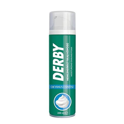 Derby Ocean Breeze Shaving Cream for Men - Refreshing Fragrance, 200ml