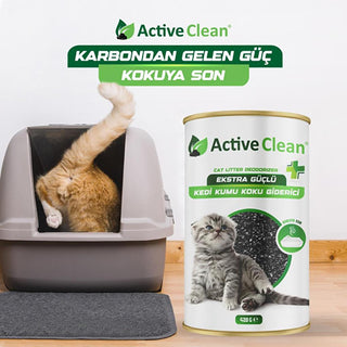 Active Clean Cat Litter Odor Absorber - Natural Pet Odor Eliminator for Effective Odor Control Active Clean Cat Litter Odor Absorber - Natural Odor Eliminator cat litter odor absorber, natural pet odor eliminator, odor control for cat litter, pet safe odor absorber, organic cat litter additive, cat litter deodorizer, odor eliminator for pets, cat litter extender, natural cat litter products, pet odor control solutions