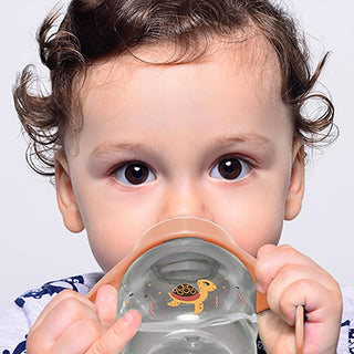 Babyjem Spill-Proof Baby Sippy Cup - 8.45 fl oz, Ergonomic Design for Infants & Toddlers Babyjem Sippy Cup - Spill-Proof & Ergonomic baby sippy cup, spill-proof cup, baby drinking cup, infant feeding cup, toddler cup, baby products, baby essentials, sippy cups, spill-proof, ergonomic design, easy to clean, BPA-Free, baby feeding, mealtime solutions