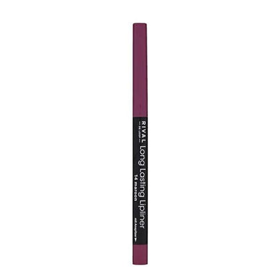 Rival de Loop Long-Lasting Maroon Lip Liner for Defined Lips - Durable Makeup Accessory