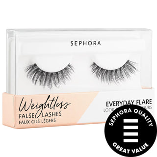 Weightless - Vegan & Cruelty-Free False Eyelashes for a Natural Look Vegan False Eyelashes - Natural Look & Cruelty-Free vegan false eyelashes, cruelty-free false lashes, reusable false eyelashes, lightweight false lashes, natural look false lashes, eco-friendly beauty products, sustainable beauty, false eyelashes, eye makeup, beauty essentials, vegan beauty products, cruelty-free beauty