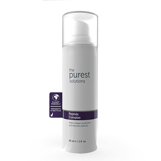 peptide complex anti-aging serum 30 ml, The Purest Solutions serum bottle The Purest Solutions Peptide Complex Anti-Aging Skin Care Serum - Reduces Fine Lines and Wrinkles | 30 ml Peptide Complex Anti-Aging Skin Serum - 30ml peptide-complex, anti-aging-serum, skin-care, wrinkle-repair, hydration, adults-concerned-with-aging, skin-rejuvenation, the-purest-solutions, serum-30ml, ai-generated