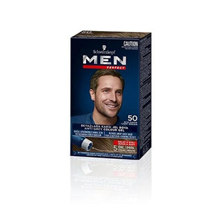 Men's Hair Dye by Perfect Sa�� - Quick & Natural Hair Coloring for Men, 1.69 fl oz Men's Hair Dye - Quick & Natural Coloring men's hair dye, quick hair coloring, natural hair color, hair dye for white hair, men's grooming, hair care for men, easy hair dye, natural look hair dye, men's hair care products, hair coloring solution