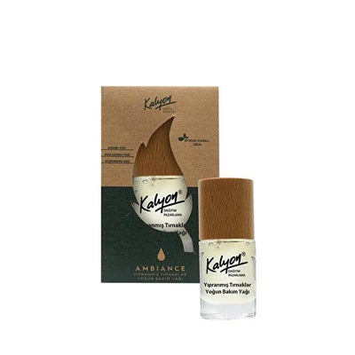 Kalyon Nail Care Oil: Intensive Repair for Damaged Nails & Cuticles - Sweet Almond, Jojoba, Macadamia, Murumuru - Natura