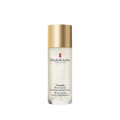 Elizabeth Arden Ceramide Micro Capsule Skin Replenish Essence - Anti-aging Hydrating Skincare Essence, 140 ml