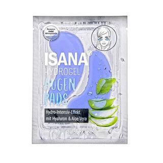 Isana Hydrogel Under Eye Pads with Aloe Vera - Reduce Dark Circles & Puffiness, Vegan Cooling Eye Mask, Hyaluronic Acid & Caffeine Treatment Isana Hydrogel Eye Pads - Reduce Dark Circles & Puffiness hydrogel eye pads, under eye mask, aloe vera eye pads, hyaluronic acid eye mask, caffeine eye treatment, vegan eye pads, eye pads for dark circles, eye pads for puffiness, cooling eye mask, eye mask, eye pads, dark circles, puffiness, hyaluronic acid, aloe vera, caffeine, vegan, skincare, beauty, personal care, 