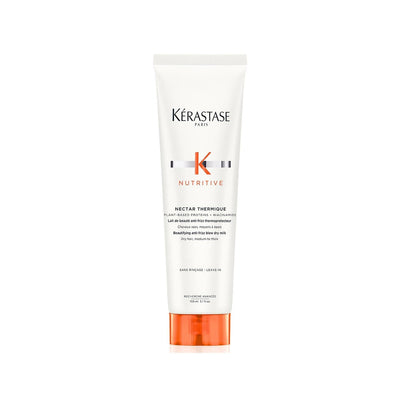 Kerastase Nutritive Nectar Thermique - Anti-Frizz Thermal Hair Serum for Dry/Damaged Hair, 5.07 fl oz