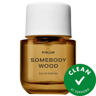 Somebody Wood Unisex Eau de Parfum - Intimate Woody Fragrance with Sandalwood, Amber & Musk Somebody Wood Eau de Parfum - Intimate Woody Fragrance Unisex Eau de Parfum, Woody Fragrance, Earthy Scent, Sandalwood Perfume, CLEAN at Sephora, Intimate Fragrance, Unisex Fragrance, Everyday Fragrance, Sensual Scent, Natural Fragrance, Woody Scent, Amber Fragrance, Musk Perfume, Clean Fragrance, Safer Beauty Products, Fragrance for Couples, Gift for Him, Gift for Her